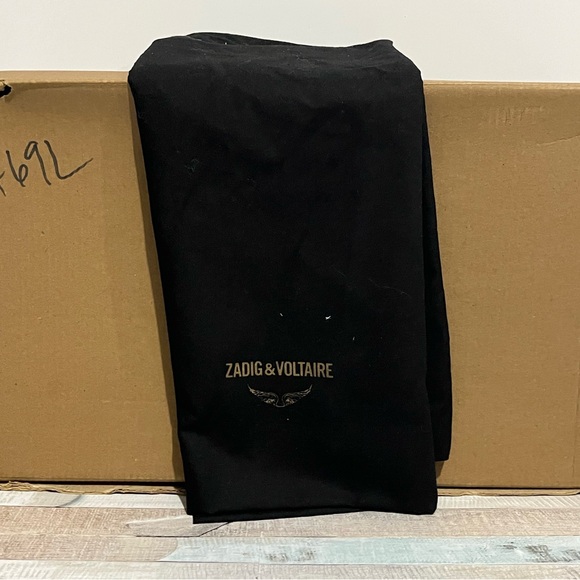 Zadig & Voltaire High Flash Keith High-Top Sneakers - Picture 10 of 10